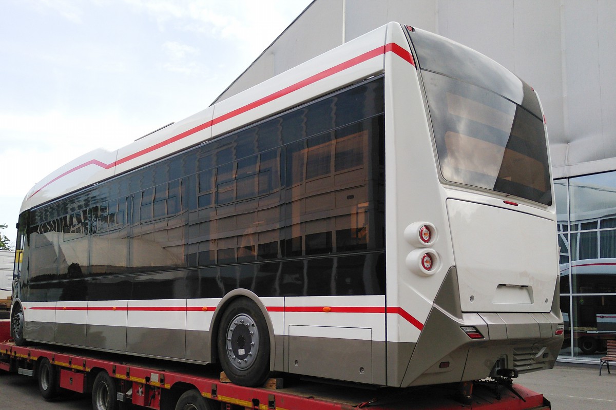 Санкт-Петербург, ПКТС-6218 «Пионер» № Пионер; Москва — ЭлектроТранс – 2018