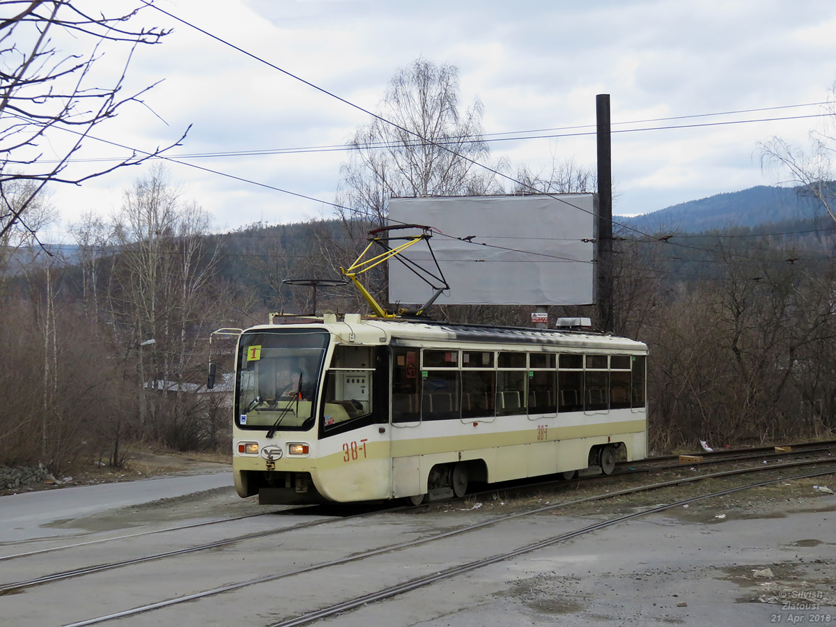 Zlatoust, 71-619KT Nr. 38