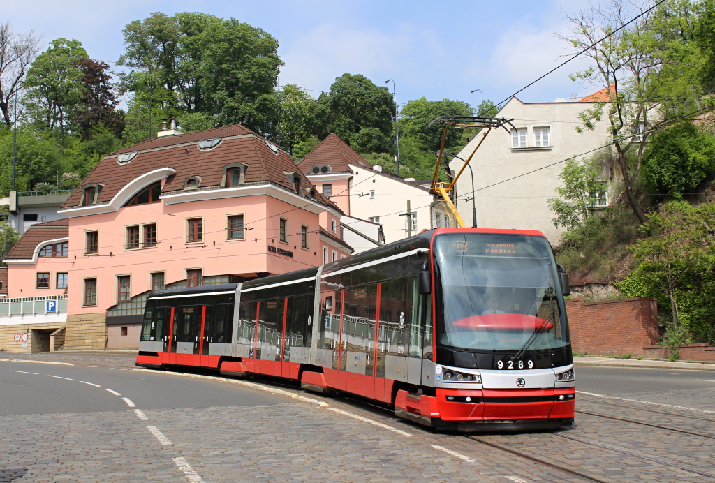 Прага, Škoda 15T3 ForCity Alfa Praha № 9289