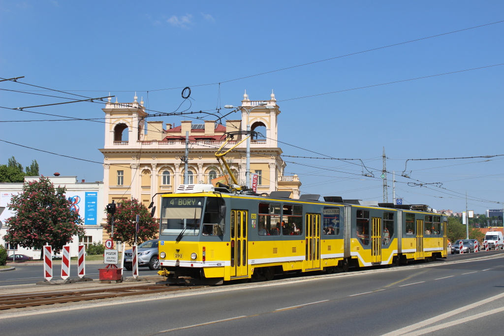 Пльзень, Tatra KT8D5R.N2P № 292