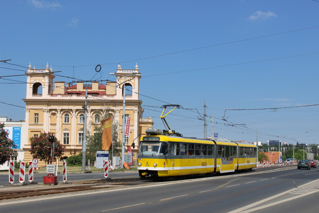 Пльзень, Tatra K3R-NT № 312