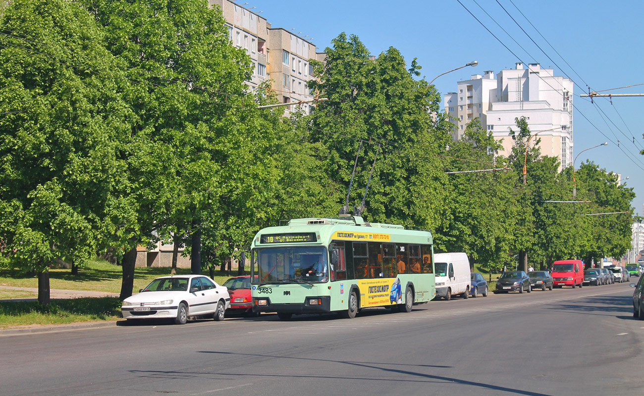 Минск, БКМ 321 № 3483