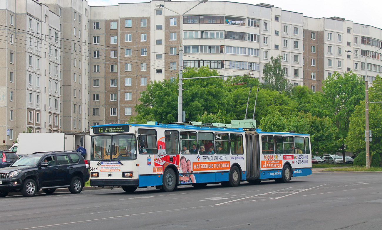 Минск, БКМ 213 № 3444