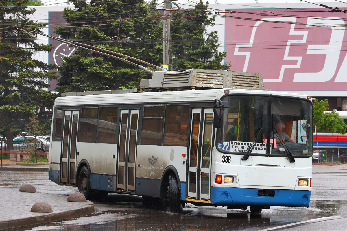 Ростов-на-Дону, ЛиАЗ-52803 № 338