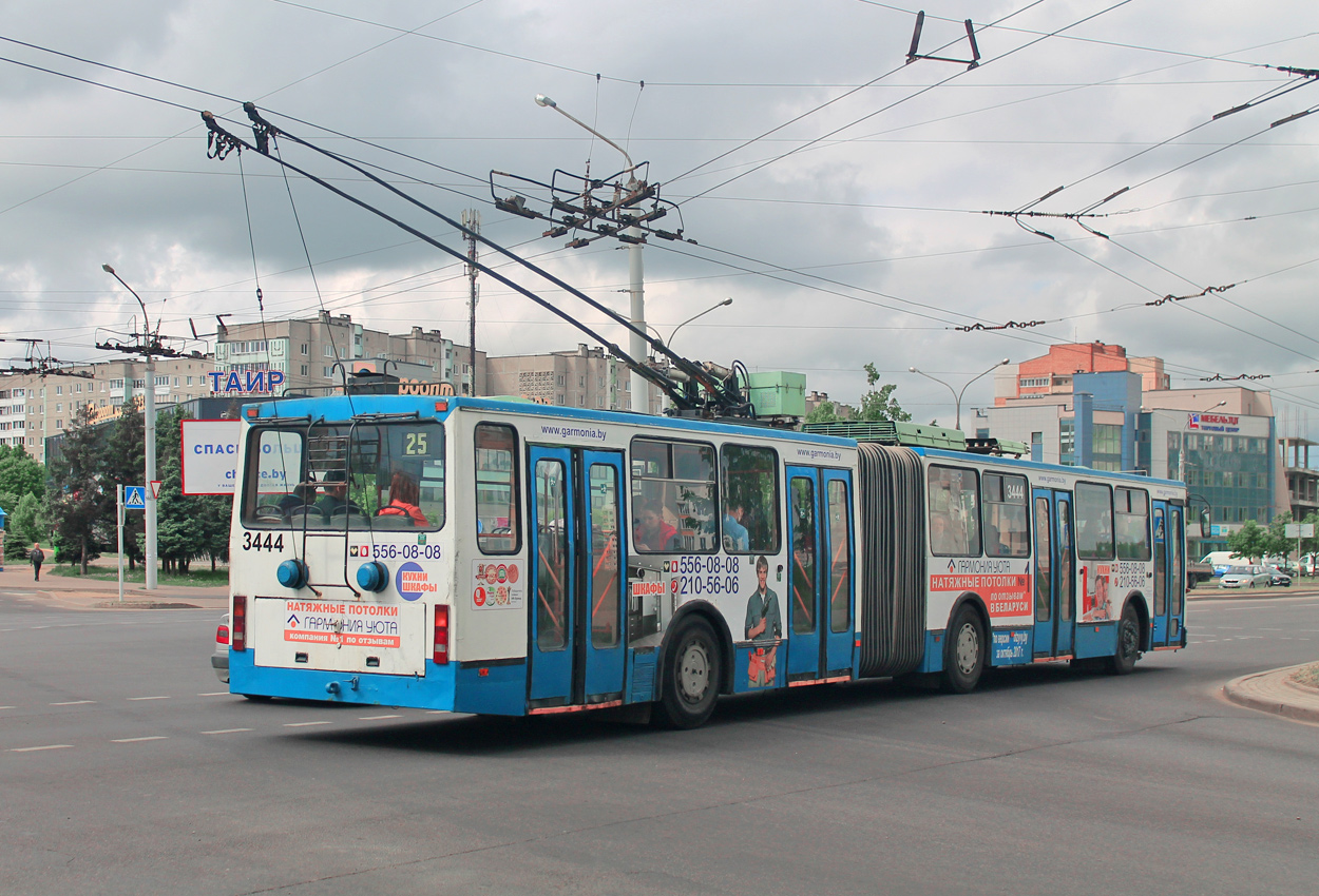 Минск, БКМ 213 № 3444