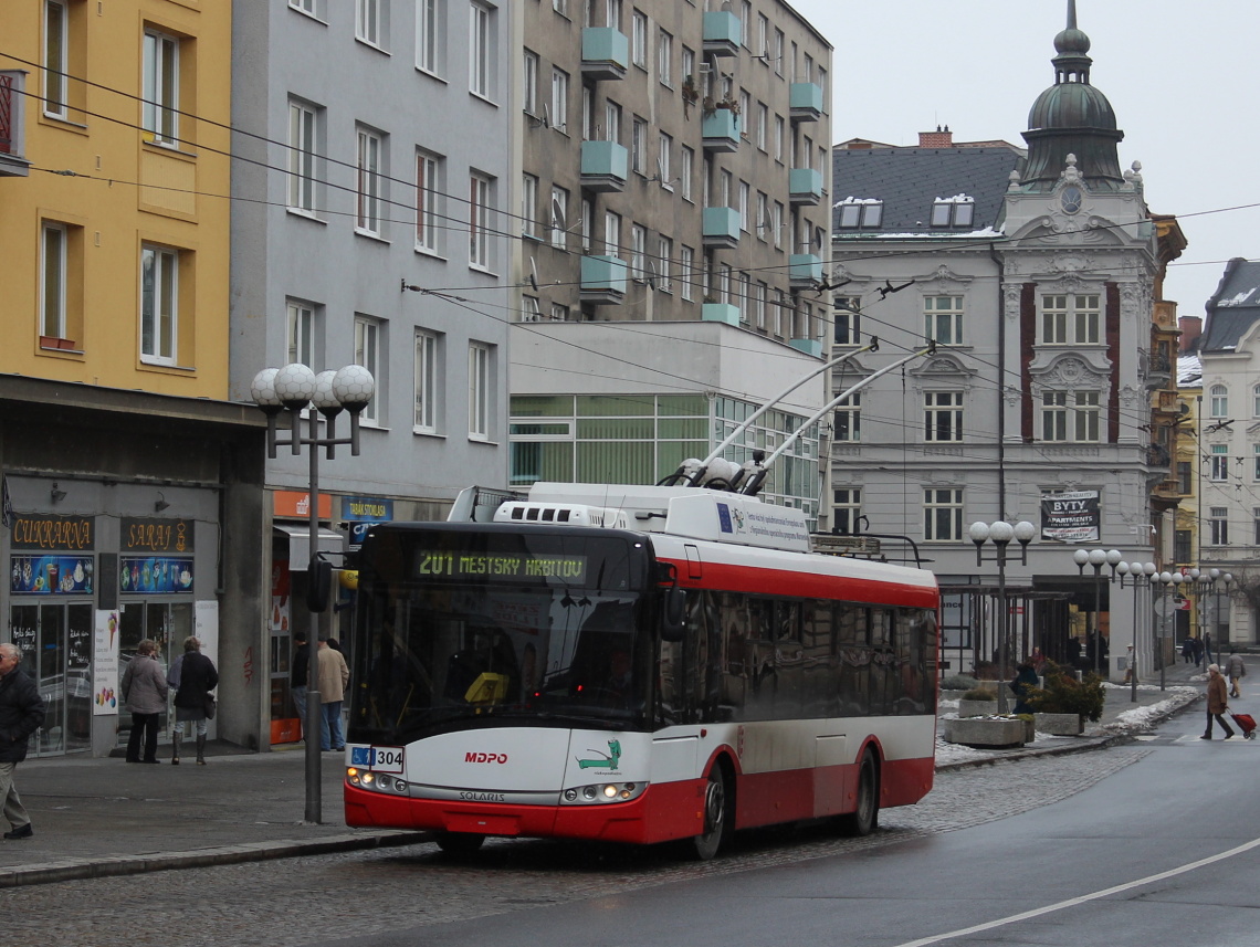 Opava, Škoda 26Tr Solaris III № 304