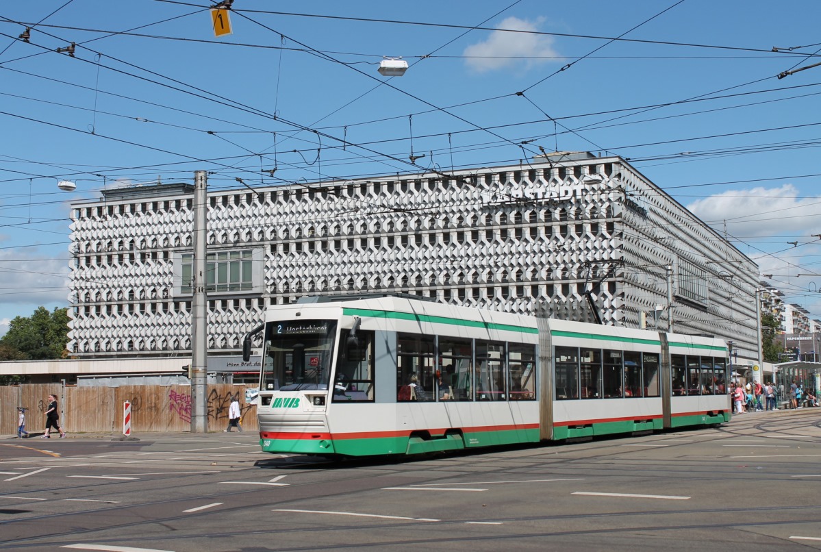 Магдебург, Alstom NGT8D № 1340