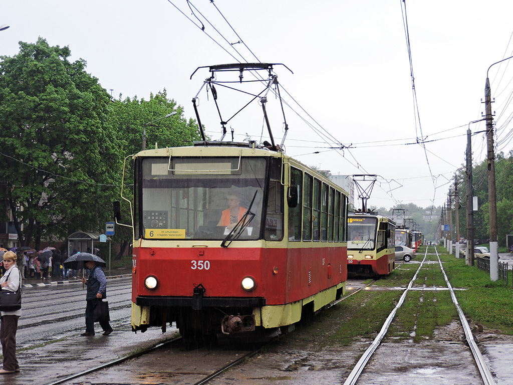 Тула, Tatra T6B5SU № 350