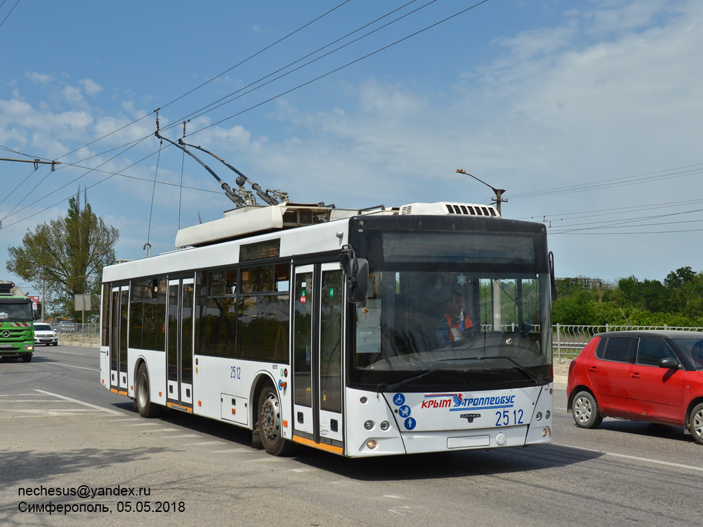 Krimin johdinauto, SVARZ-MAZ-6275 # 2512