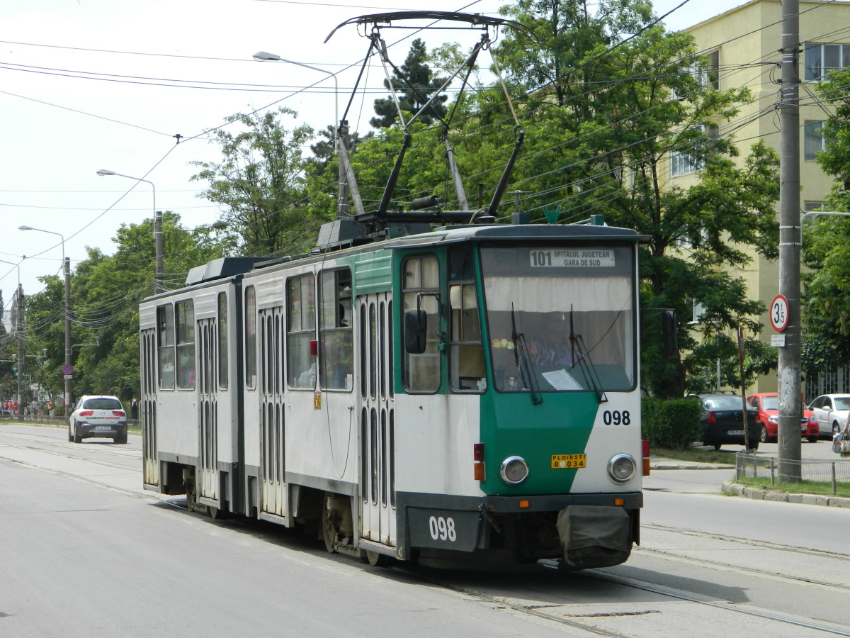 Плоешти, Tatra KT4D № 098