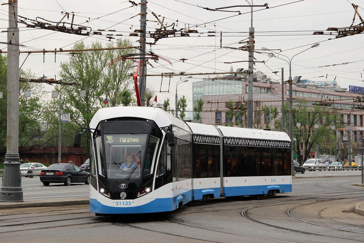 Москва, 71-931М «Витязь-М» № 31135