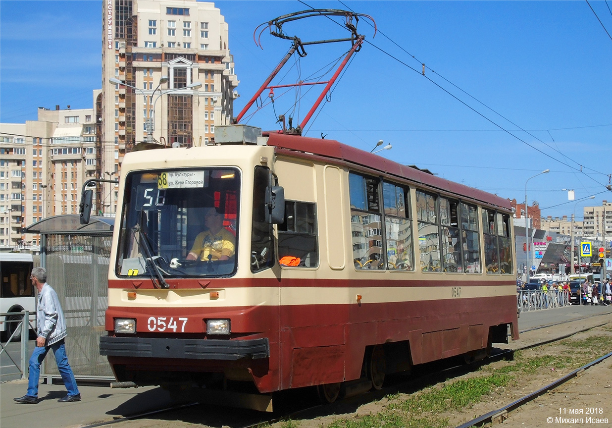 Санкт-Петербург, 71-134А (ЛМ-99АВ) № 0547