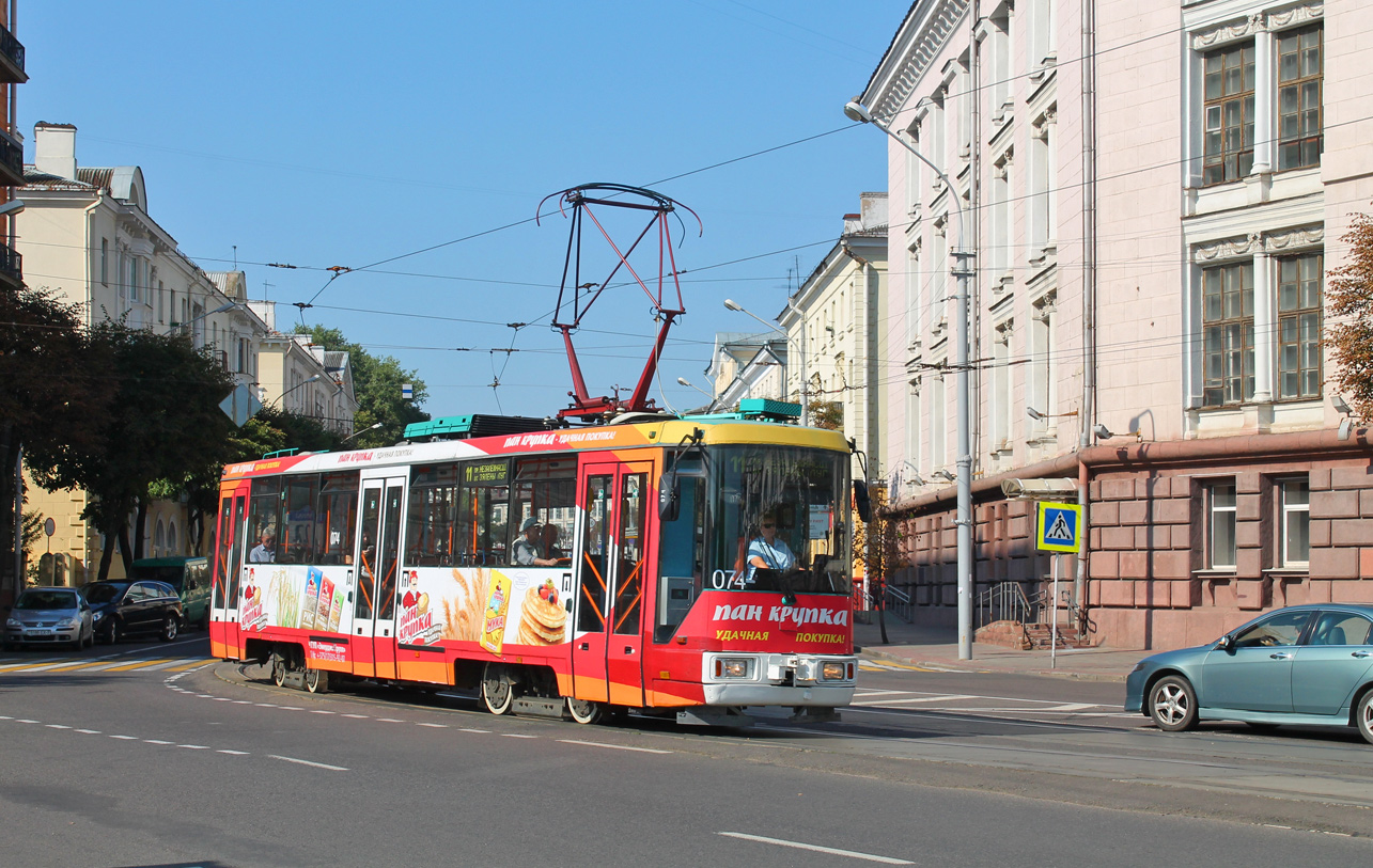 Минск, БКМ 60102 № 074