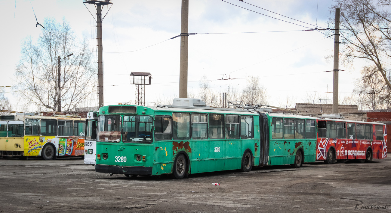 Novossibirsk, ZiU-620510 N°. 3280 Novossibirsk, ZiU-620510 N°. 3280
