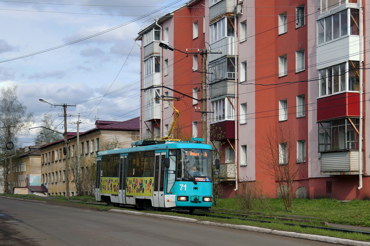 Осинники, БКМ 60102 № 71