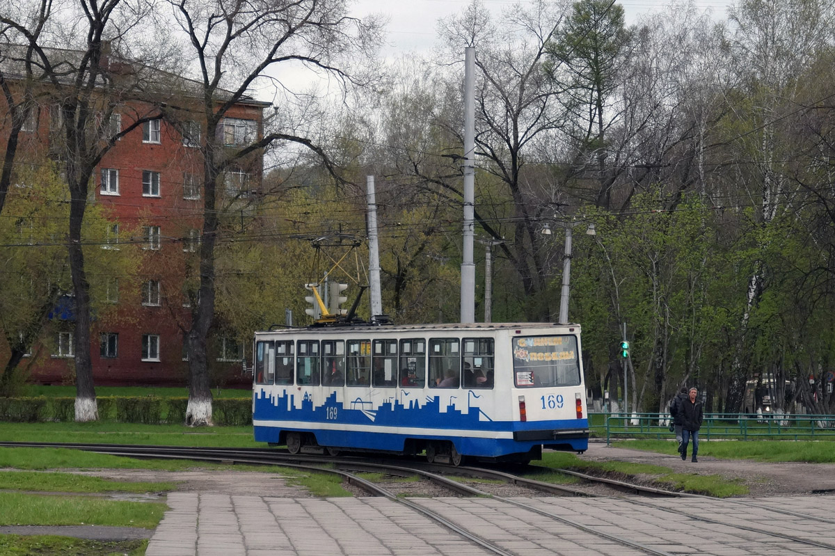 Новокузнецк, 71-605 (КТМ-5М3) № 169