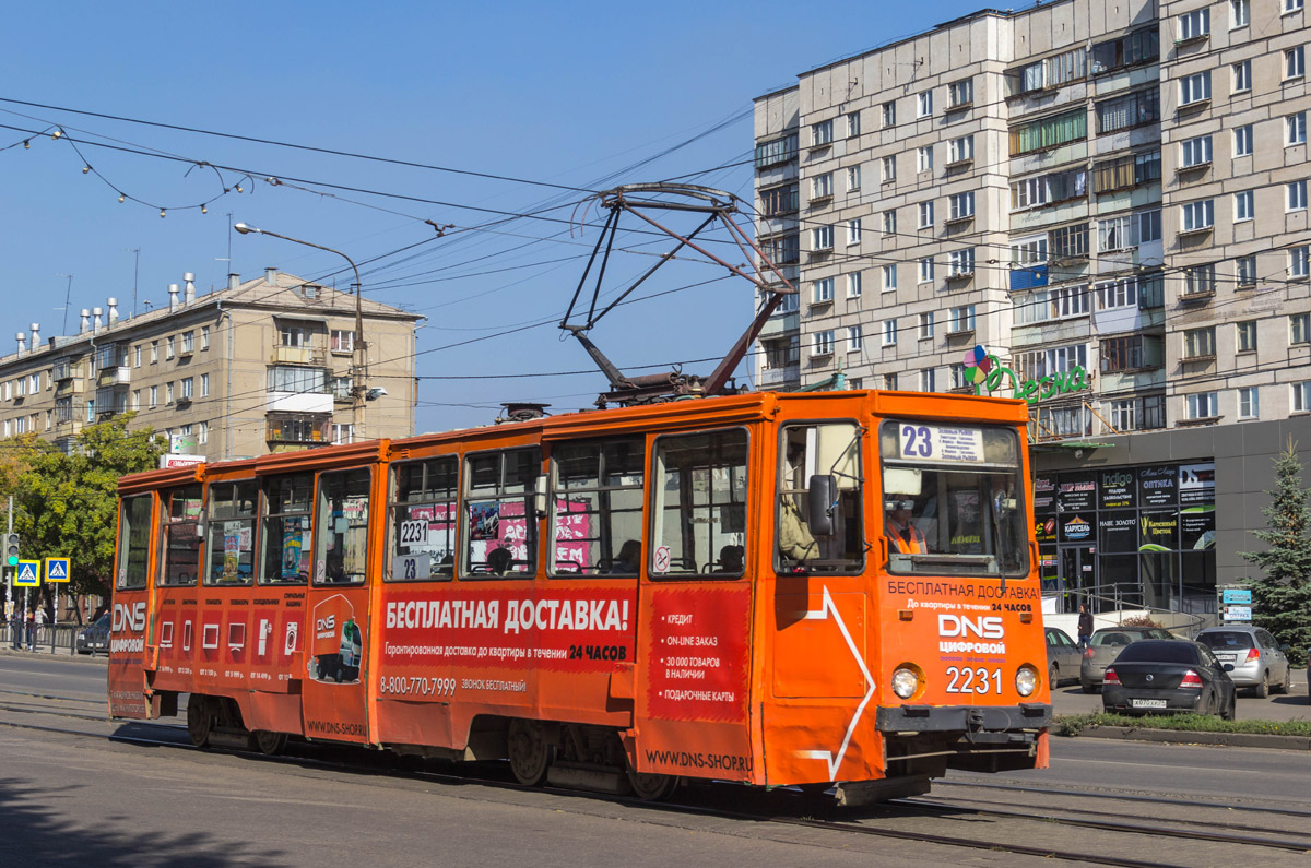 Магнитогорск, 71-605 (КТМ-5М3) № 2231