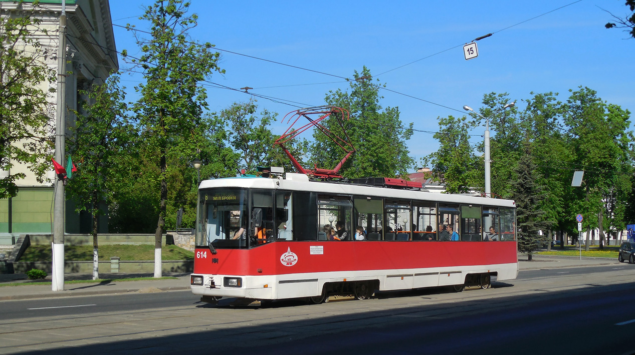 Витебск, БКМ 60102 № 614