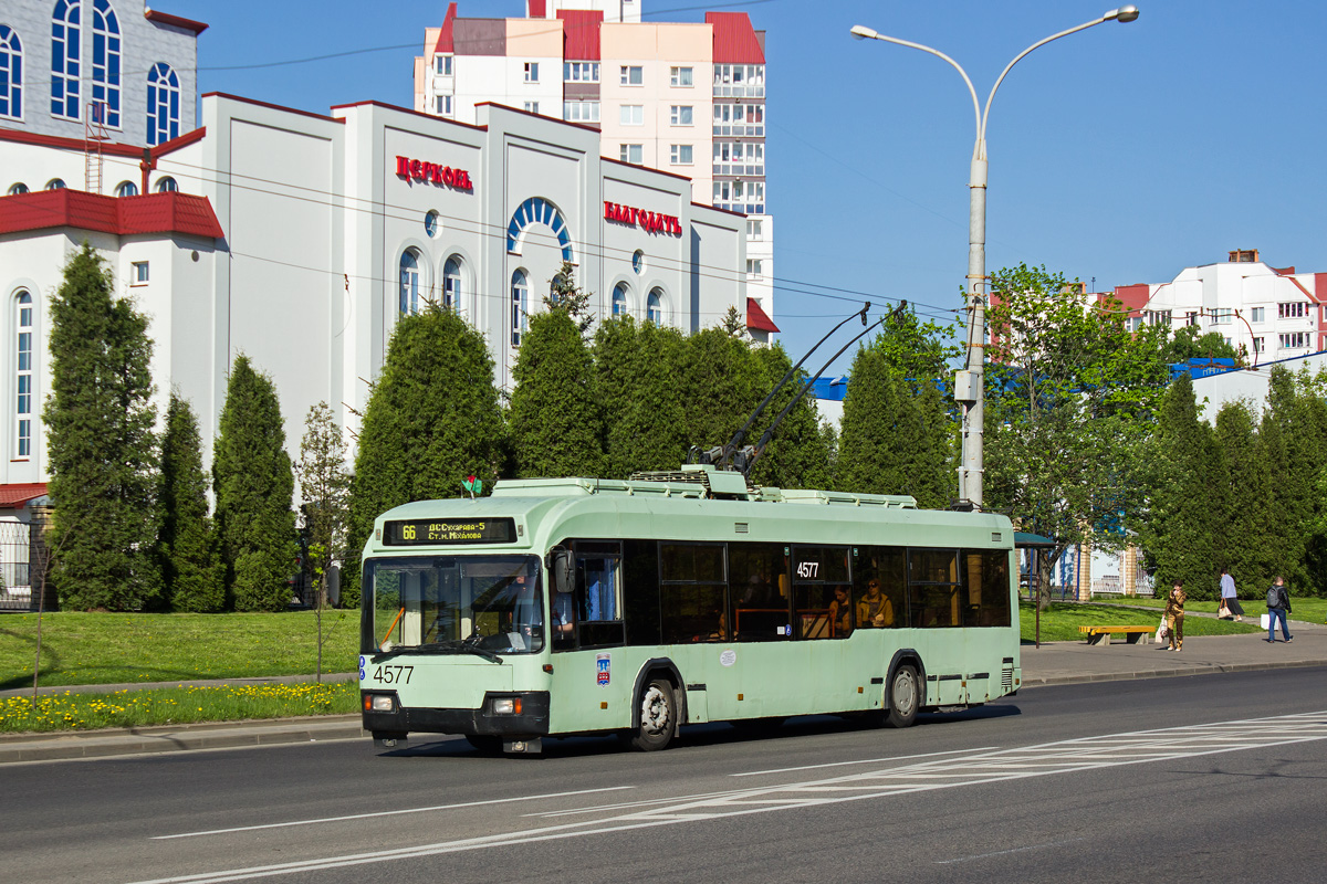 Минск, БКМ 32102 № 4577 Минск, БКМ 32102 № 4577
