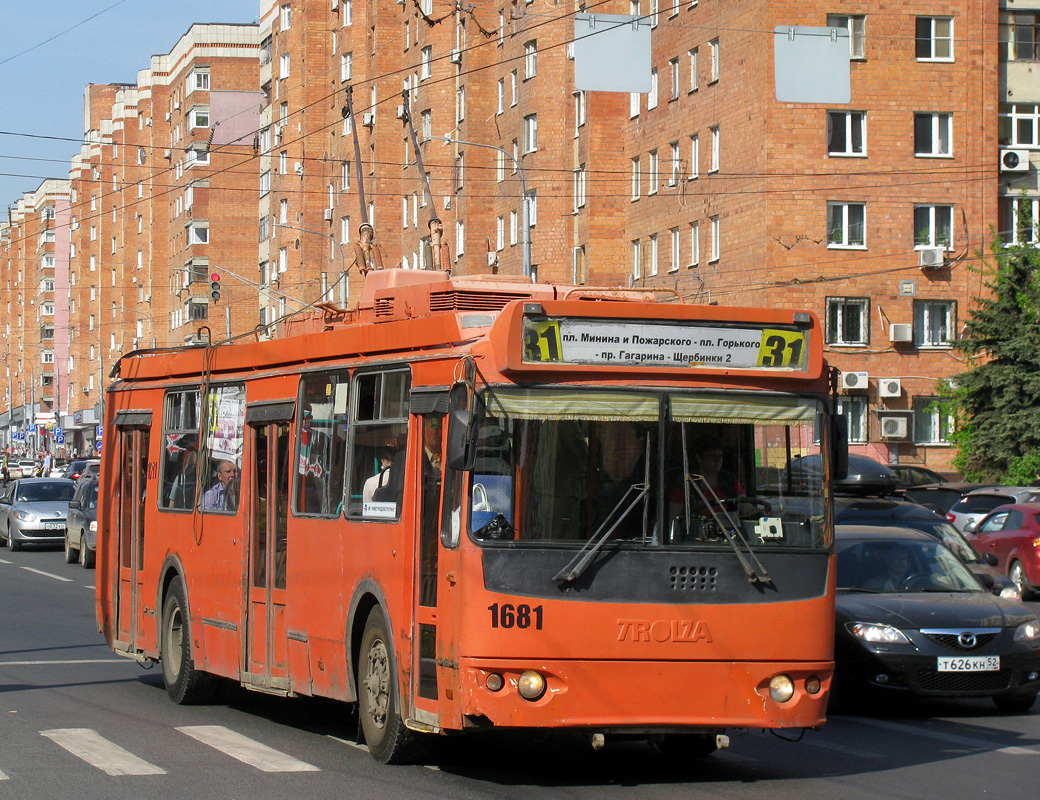 Нижний Новгород, ЗиУ-682Г-016.03 № 1681