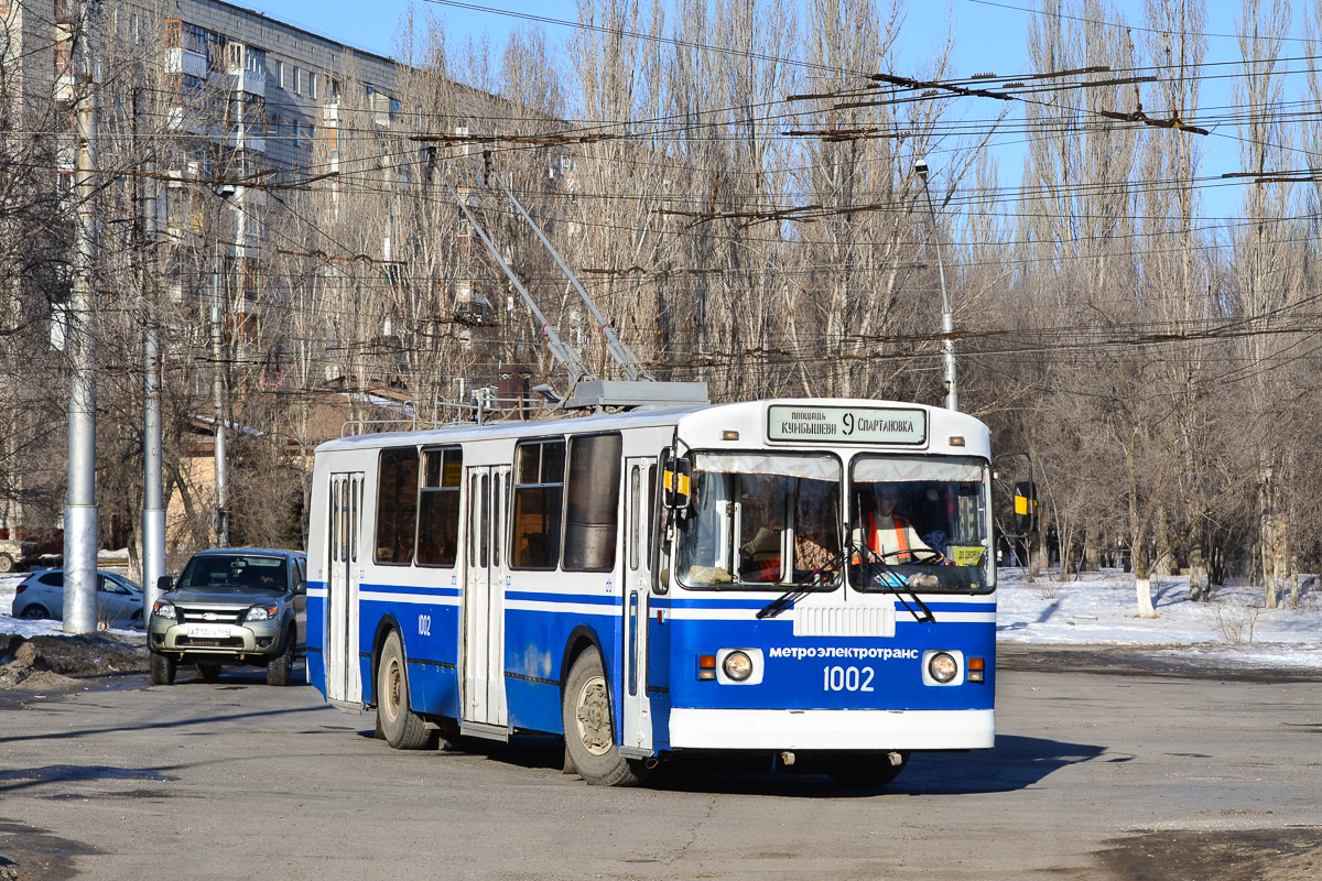 Волгоград, ЗиУ-682Г-016 (012) № 1002