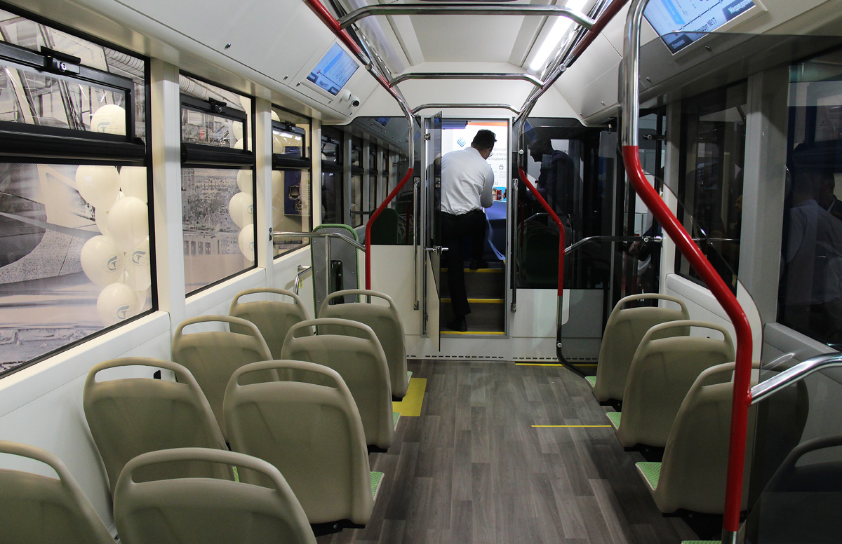 Санкт-Петербург, ПКТС-6218 «Пионер» № Пионер; Москва — ЭлектроТранс – 2018