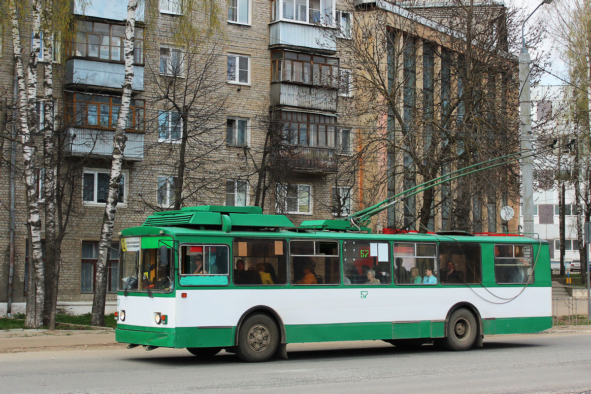 Ковров, ВЗТМ-5284 № 57