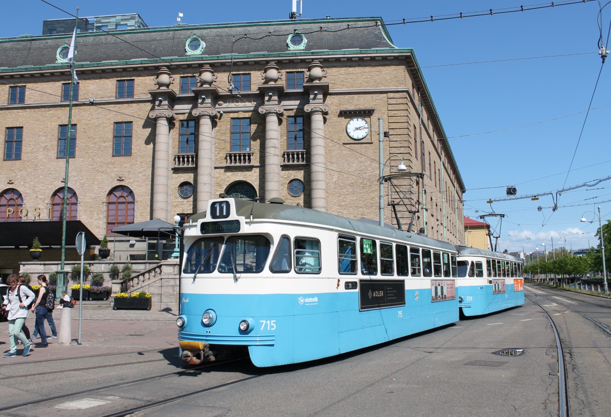 Gothenburg, ASEA/ASJL M28 № 715 Gothenburg, ASEA/ASJL M28 № 715