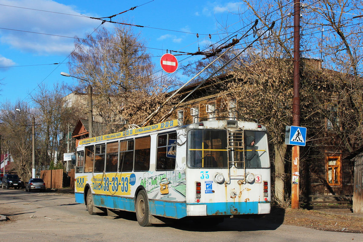 Кострома, ЗиУ-682Г-016 (018) (обр. 2009) № 35