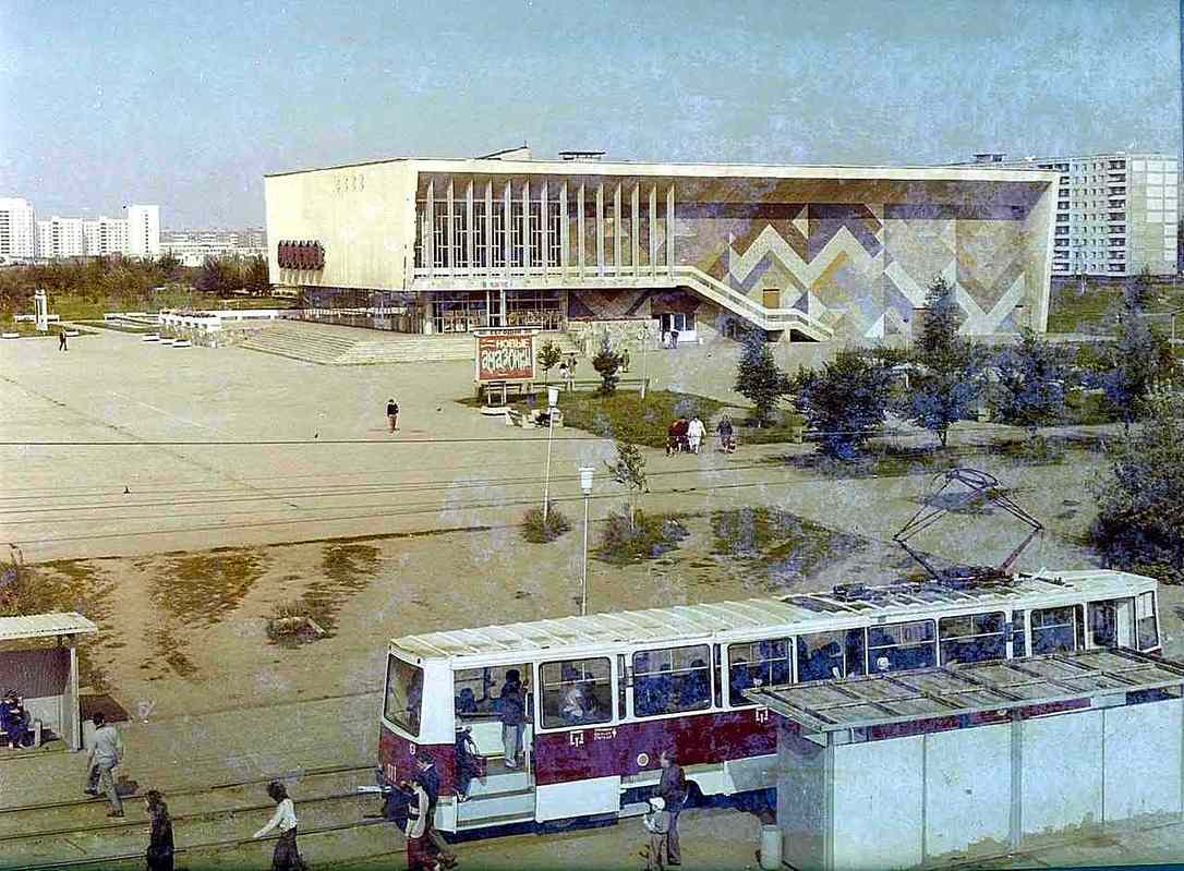 Набережные Челны, 71-605 (КТМ-5М3) № 011; Набережные Челны — Старые фотографии Набережные Челны, 71-605 (КТМ-5М3) № 011; Набережные Челны — Старые фотографии