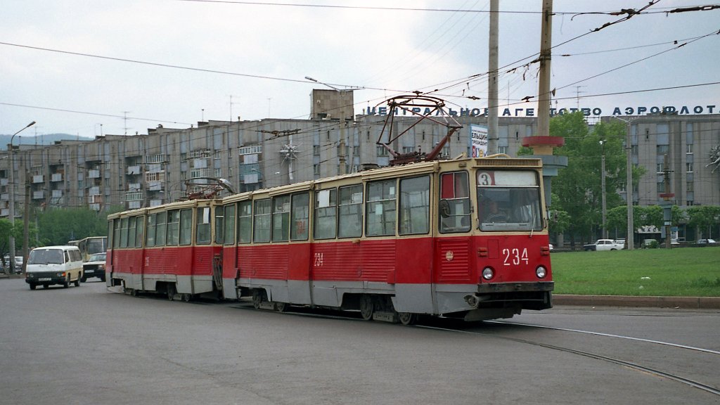 Красноярск, 71-605А № 234; Красноярск, 71-605А № 235