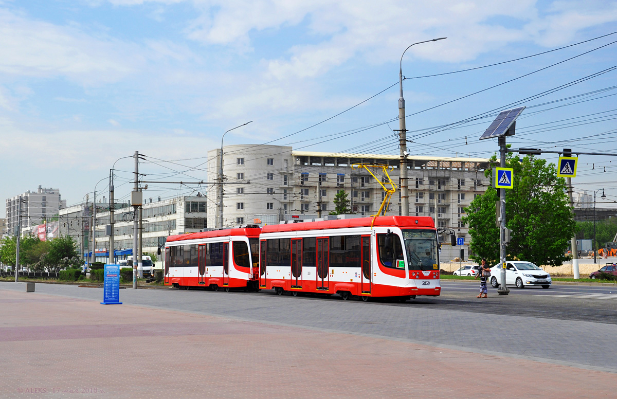 Волгоград, 71-623-03 № 5859; Волгоград, 71-623-03 № 5858