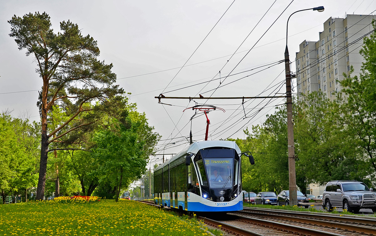 Москва, 71-931М «Витязь-М» № 31157