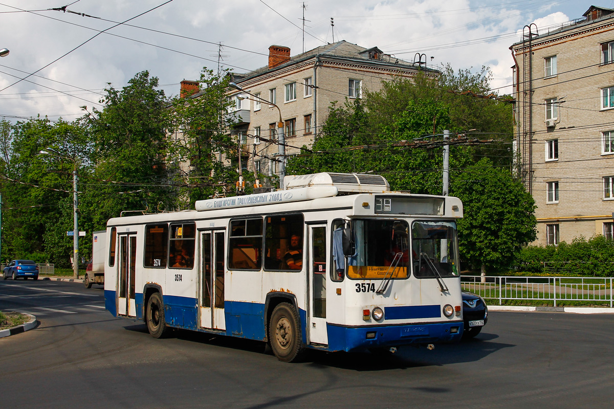 Нижний Новгород, БТЗ-5276-04 № 3574