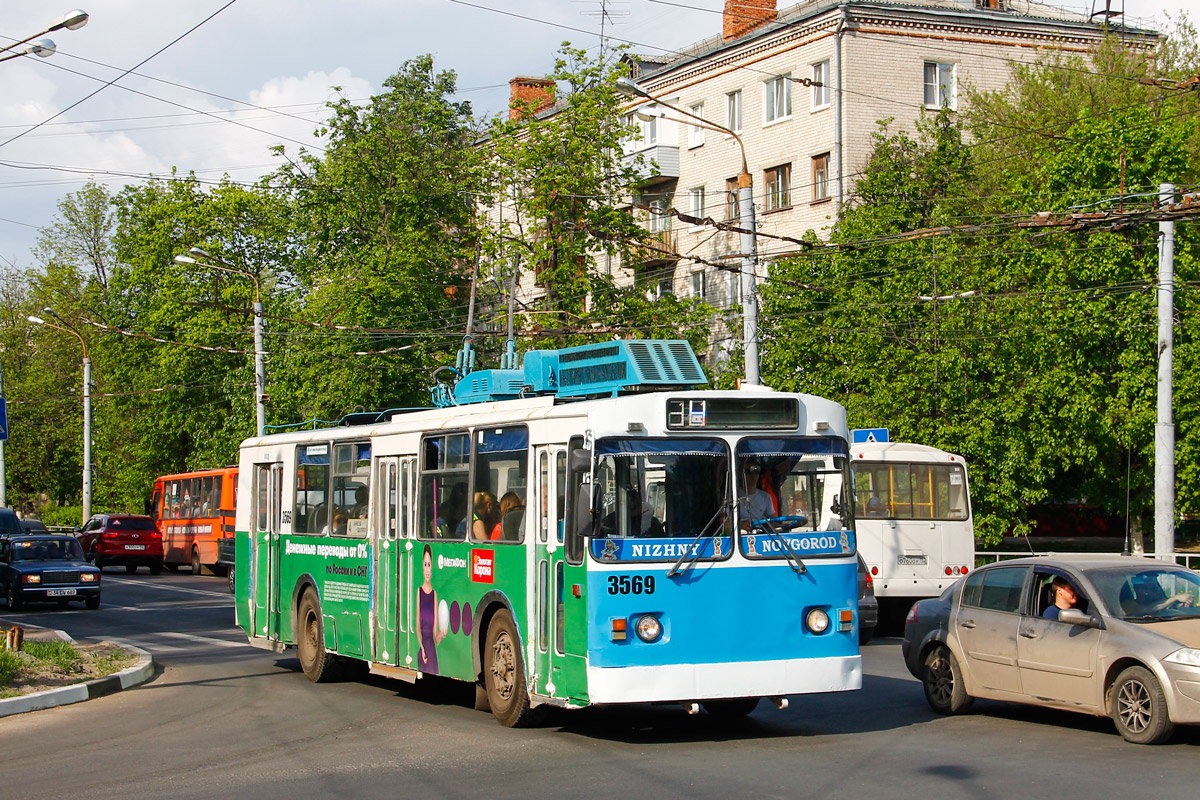 Nizhny Novgorod, Nizhtroll (ZiU-682G) № 3569