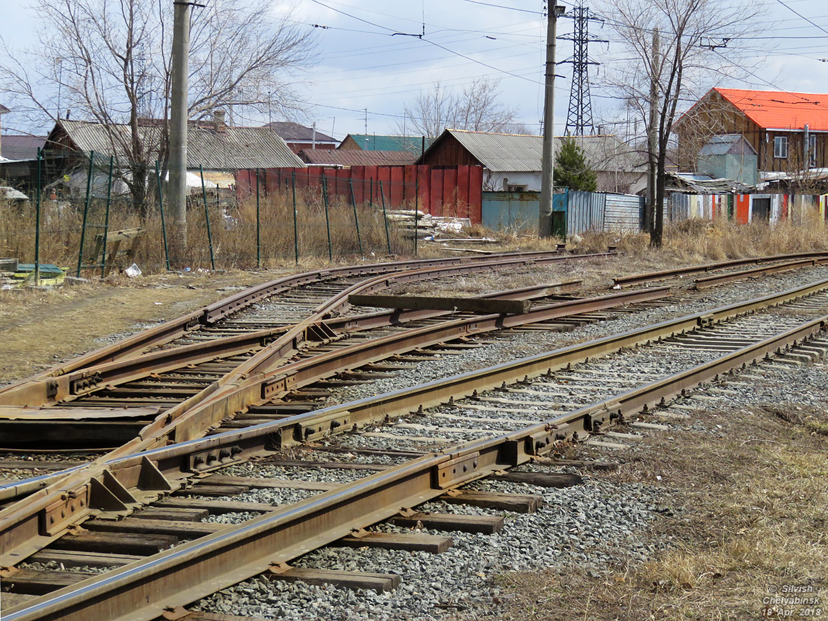 Челябинск — Конечные станции и кольца; Челябинск — Ремонты и реконструкции; Челябинск — Трамвайные линии