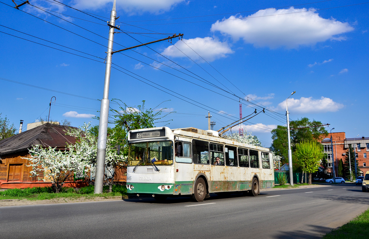 Пенза, ЗиУ-682Г-016 (017) № 1445