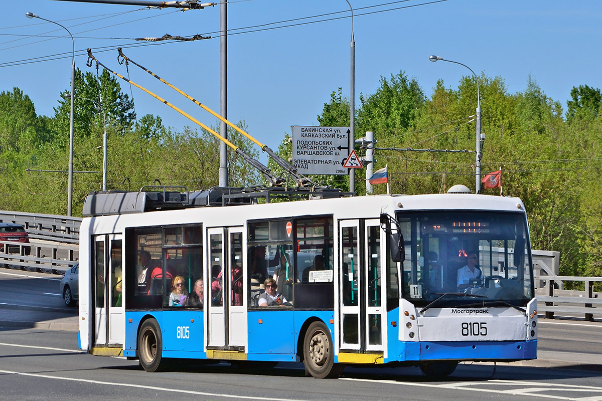 Moskva, Trolza-5265.00 “Megapolis” č. 8105