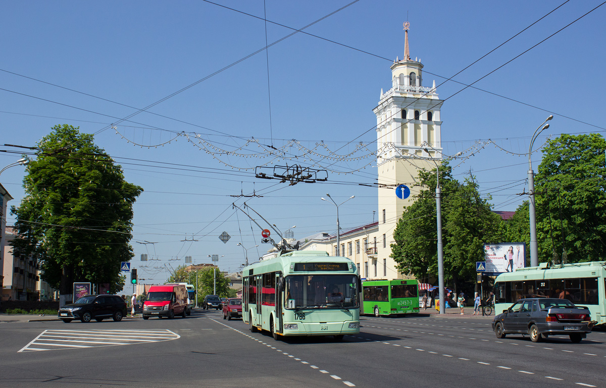 Гомель, БКМ 321 № 1786