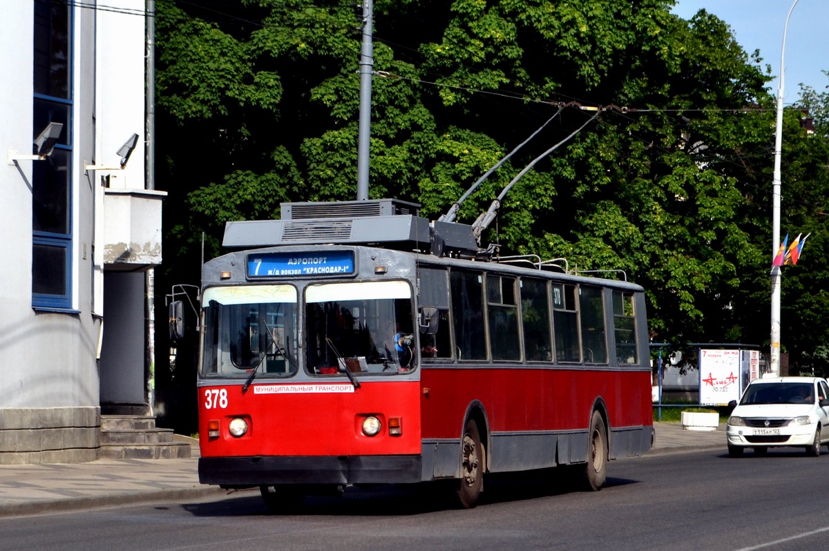 Краснодар, ЗиУ-682В [В00] № 378