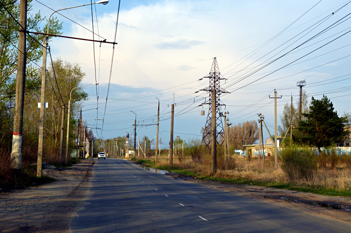 Орёл — Загородная троллейбусная линия на СПЗ; Орёл — Закрытые линии