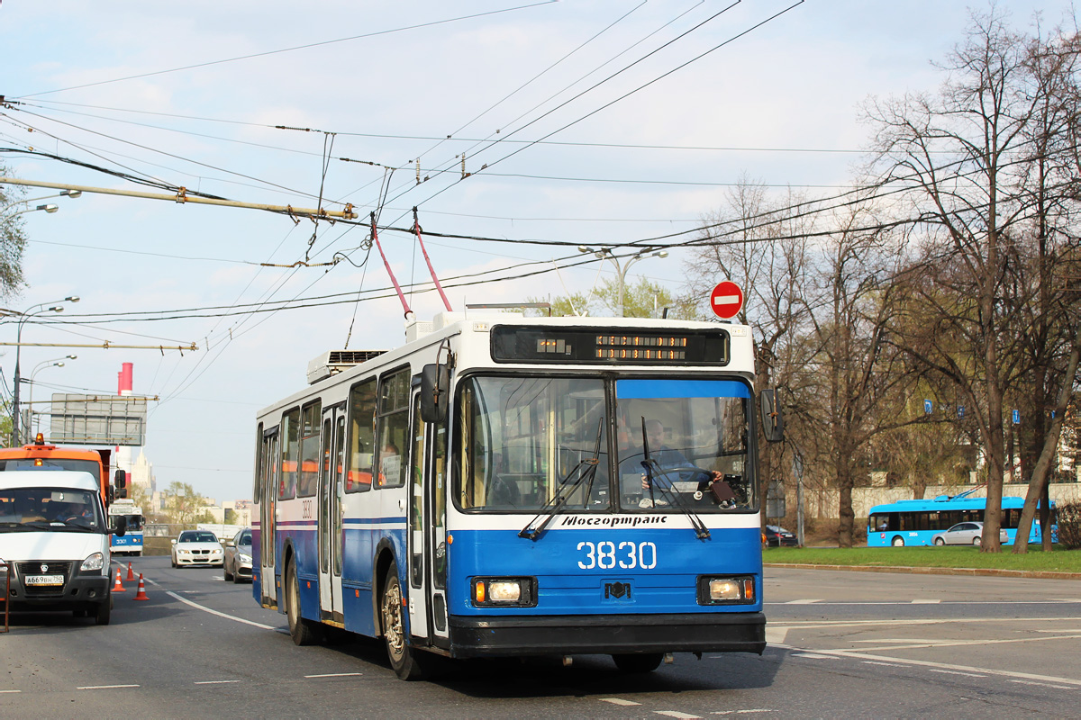Москва, БКМ 20101 № 3830