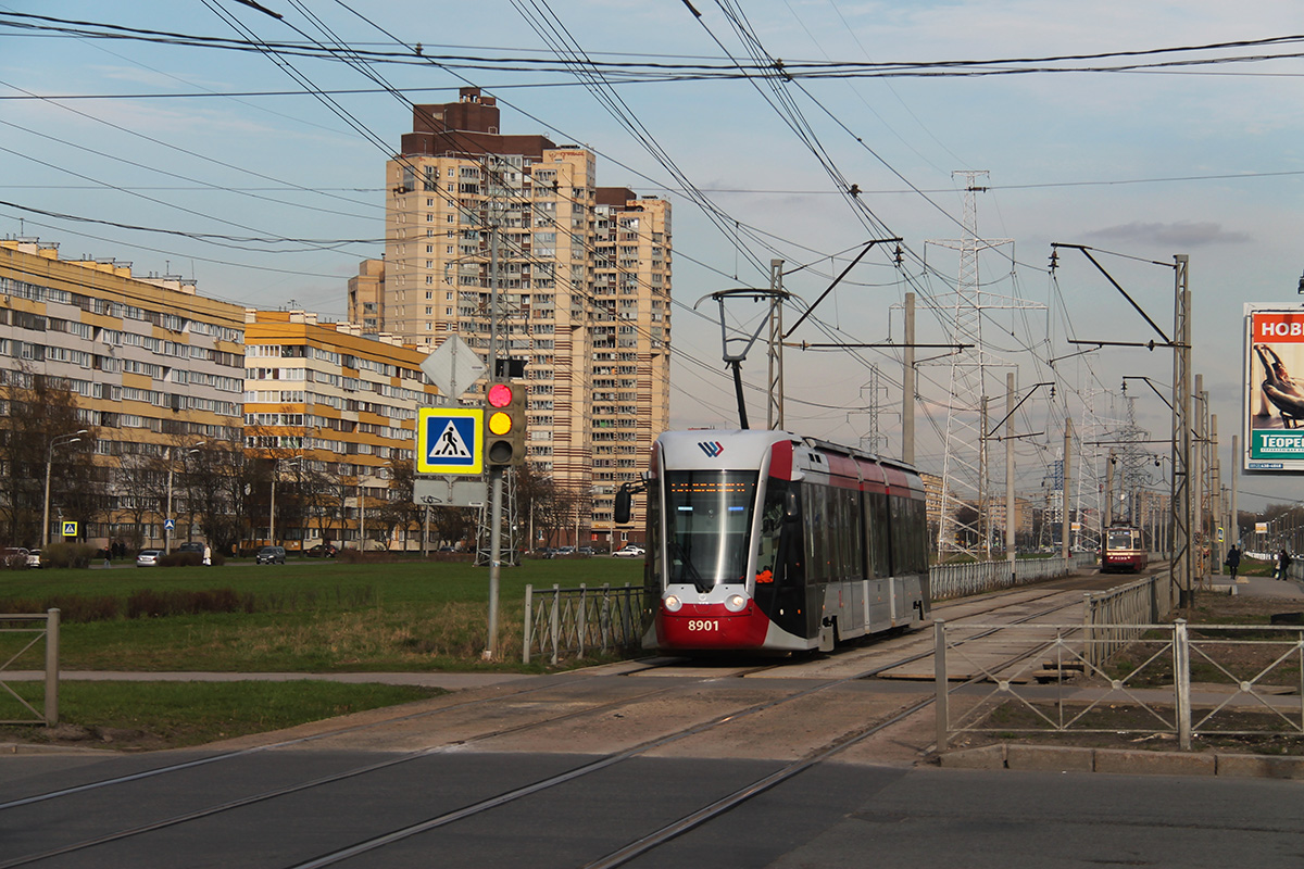 Санкт-Петербург, 71-801 (Alstom Citadis 301 CIS) № 8901