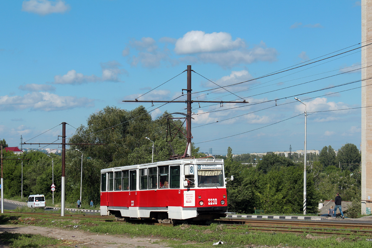 Saratov, 71-605 (KTM-5M3) № 2230