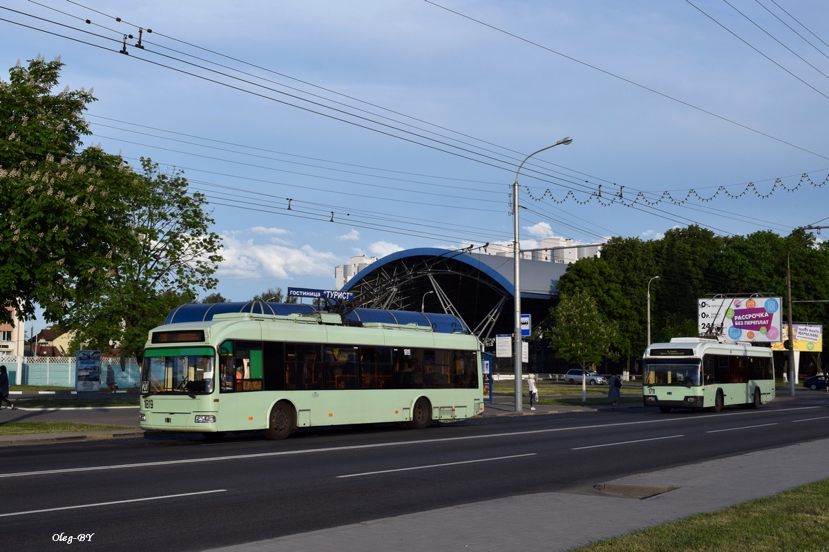 Гомель, БКМ 32102 № 1819; Гомель, БКМ 32102 № 1711