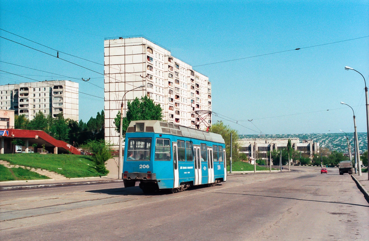 Луганск, ЛТ-10 № 206