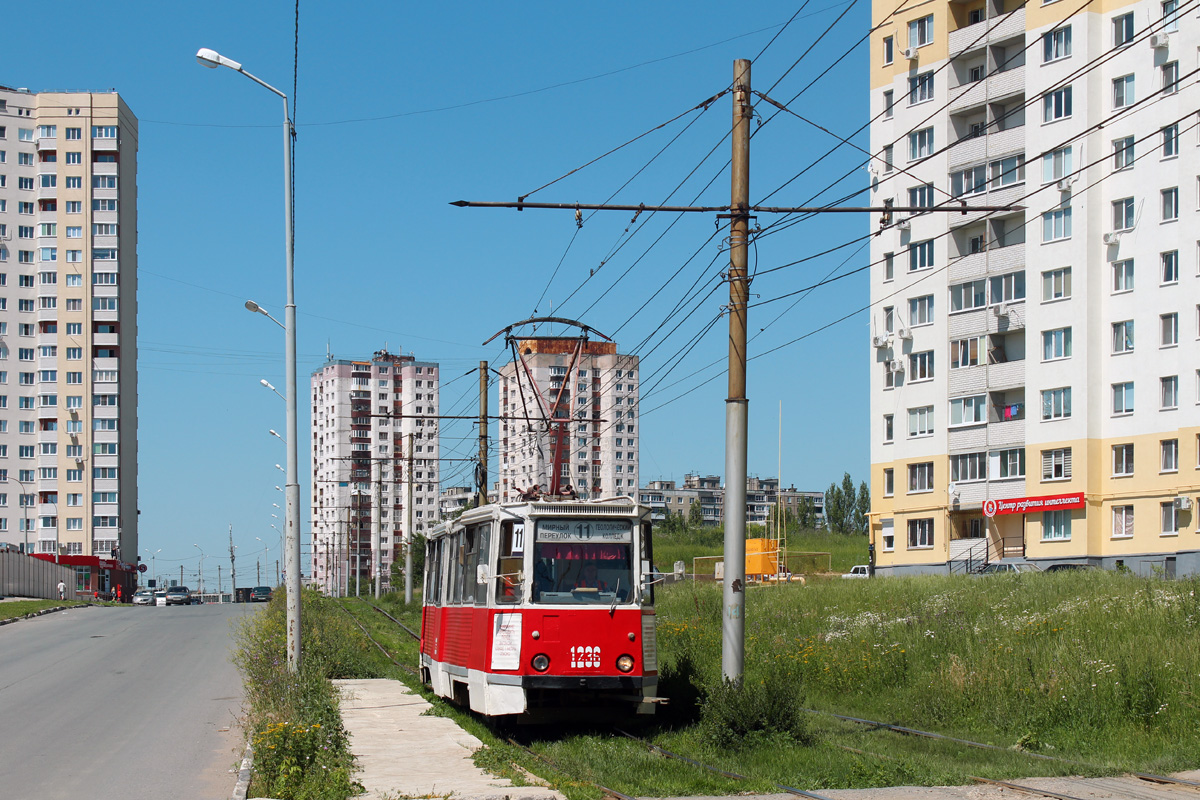 Saratov, 71-605 (KTM-5M3) № 1236