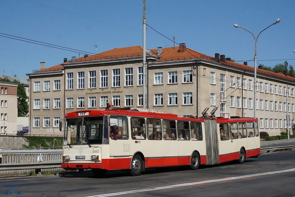 Вільнюс, Škoda 15Tr03/6 № 2602