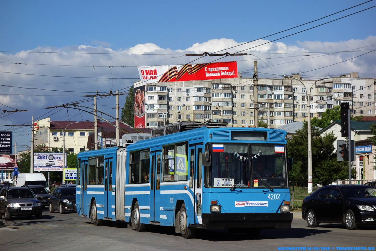 Крымский троллейбус, Киев-12.03 № 4202