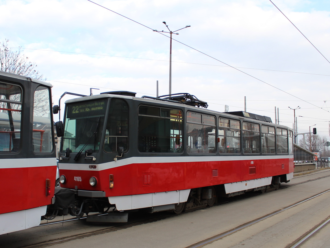 София, Tatra T6A5 № 4165